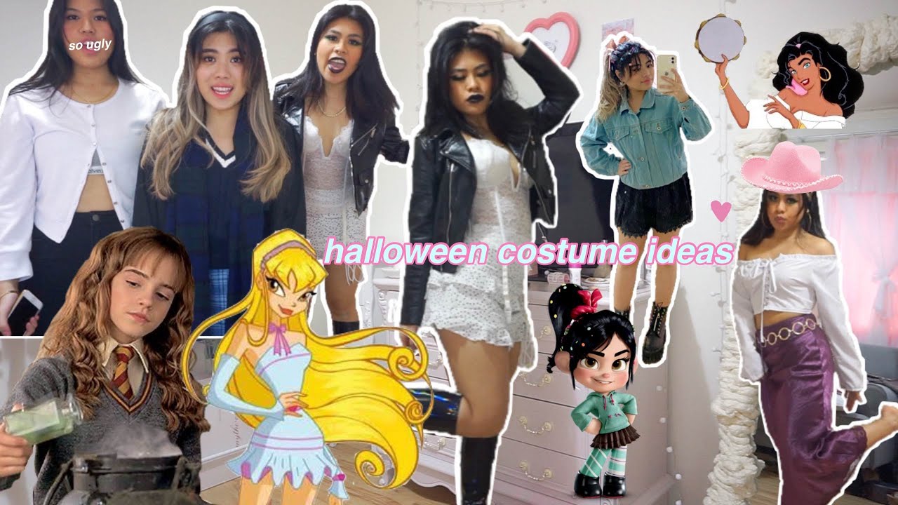 HALLOWEEN costume ideas 2020 *for teens!* YouTube