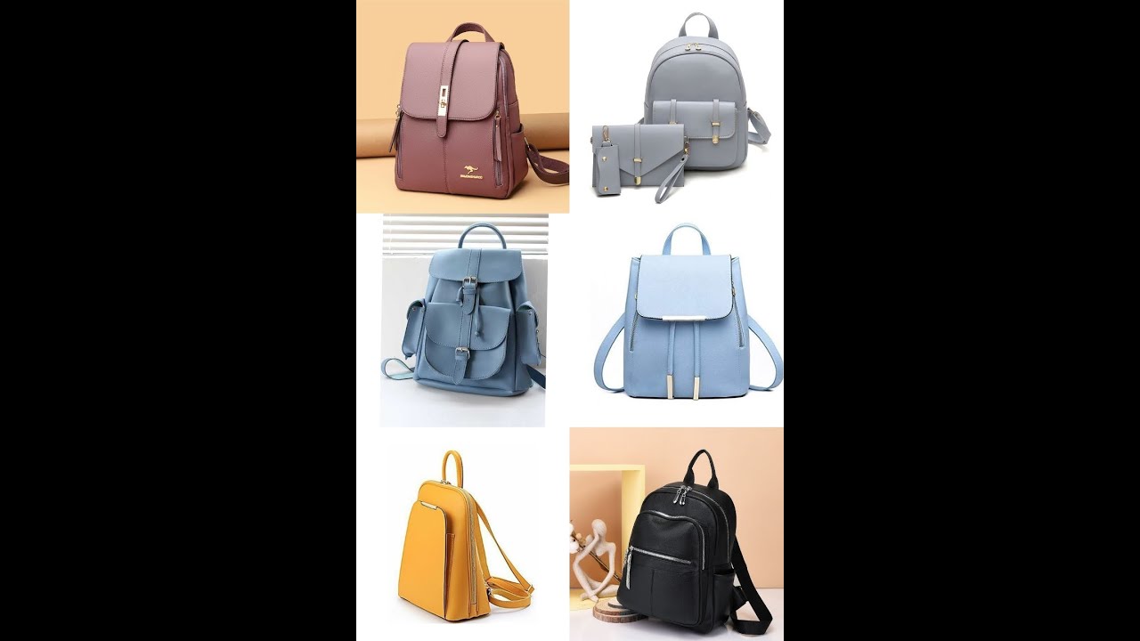 Latest and trendy college Bags stylish and cute college bag Girls
