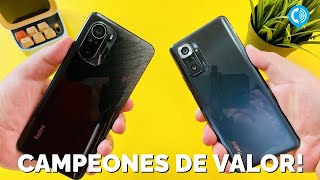 Frankiemovil Videos Redmi K40 Pro vs Redmi Note 10 Pro CAMPEONES DE VALOR!