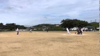 20150719東区 決勝 豊9-1西大寺南1