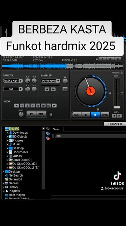 single funkot - BERBEZA KASTA funkot version tiktok viral