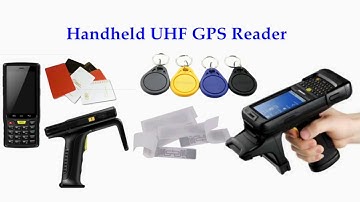 Handheld UHF Reader, GPS Reader, Android UHF Reader