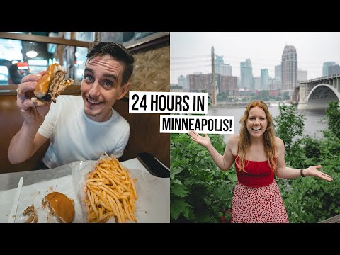 Our PERFECT Day in Minneapolis! Top Things to Do + Trying The World’s BEST Burger!?