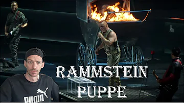 Rammstein "Puppe" (REACTION)