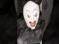 El payaso se dio cuenta que lo observaba  #horror #terrorymisterio #paranormal