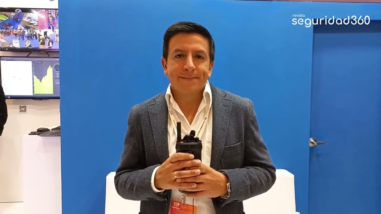 Entrevista a Motorola Solutions en Feria Internacional de Seguridad ...