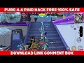 Menu Hack Pubg Mobile 4.4 I.O.S SKIN CHANGE + AIMBOT+ESP SAFE ANDROID IOS