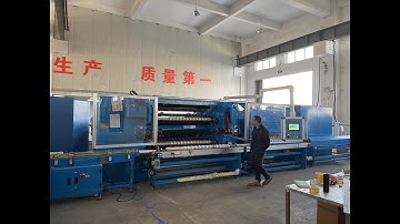 Fully automatic bopp tape slitting machine/adhesive tape production line #furimach #slittingmachine
