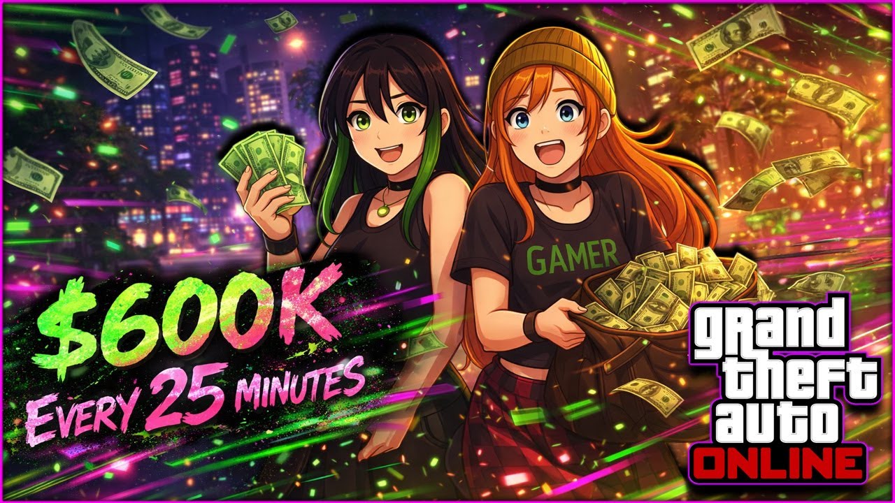 🚨 $600,000 Every 25 Minutes?! 💸 GTA Online Money Method 2026🚨