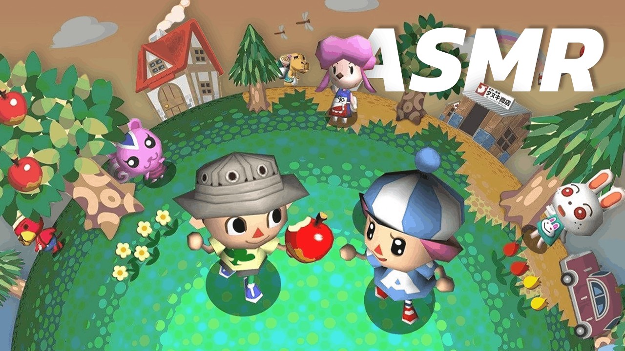 ASMR - Pokopia c'est nul, on retourne sur Animal Crossing