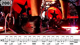 DOUBLE KICK DRUM - EXERCISE 01