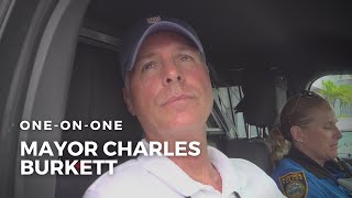 One-on-one with Surfside Mayor Charles Burkett on community support