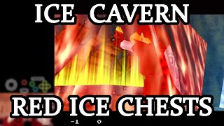 Open Red Ice Chests in Ice Cavern without Blue Fire, Tutorial