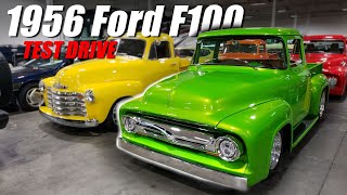 RESTOMOD PICKUP!! 1956 Ford F100 Pickup For Sale Vanguard Motor Sales