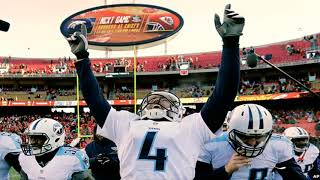 Titans K Ryan Succop Returns to Scene of Memorable Kick