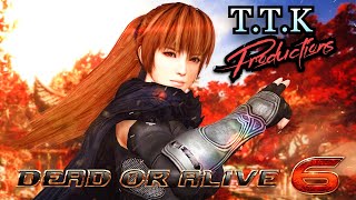DOA6: Kasumi Gameplay!! (MODS)