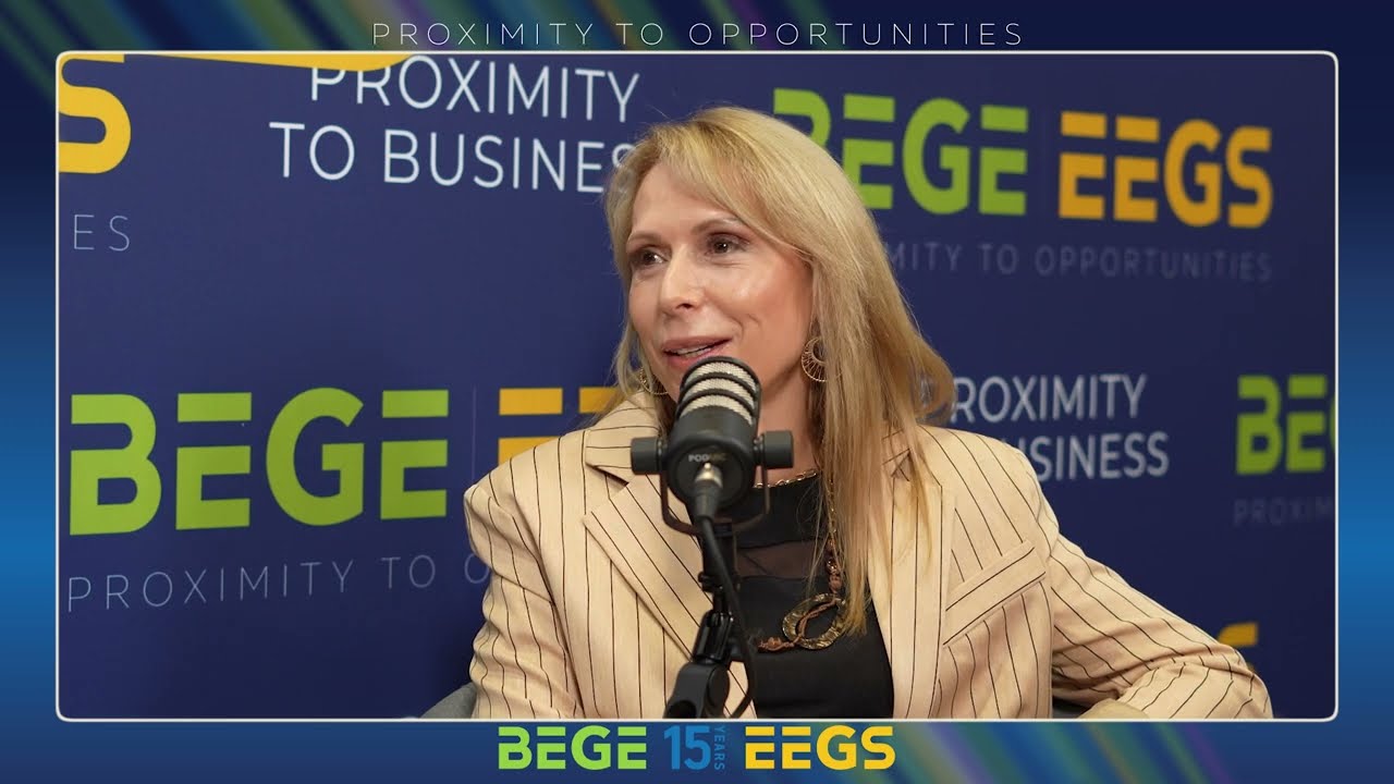 BEGE Proximity Zone 2024 - Interview with Rossi McKee from CT Gaming and CT Interactive