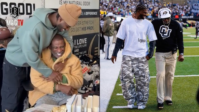 "U Playin Today" Shedeur Sanders Pulls Up On Dad Deion In Colorado During His Bye Week! 🏈