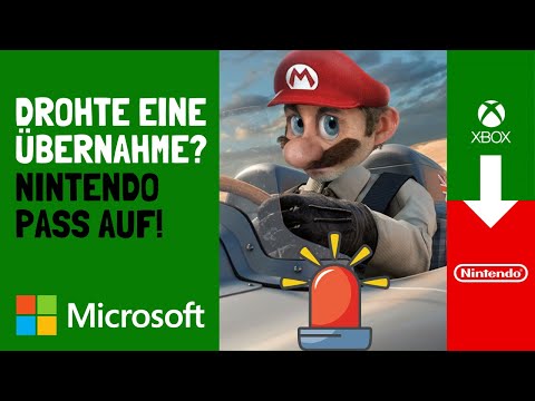 Video: Nintendo Hat Noch Nicht Gewonnen, Sagt Microsoft