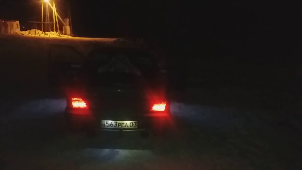Звук трафика машин