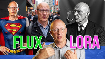 How To Create PERSONALIZED AI IMAGES With Flux - LoRA EXPLAINED