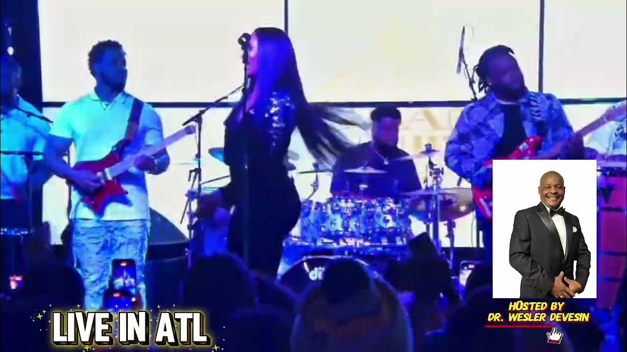 Ke’m Nan men w (KNM) live Atlanta Ruthshelle Guillaume (RG band)