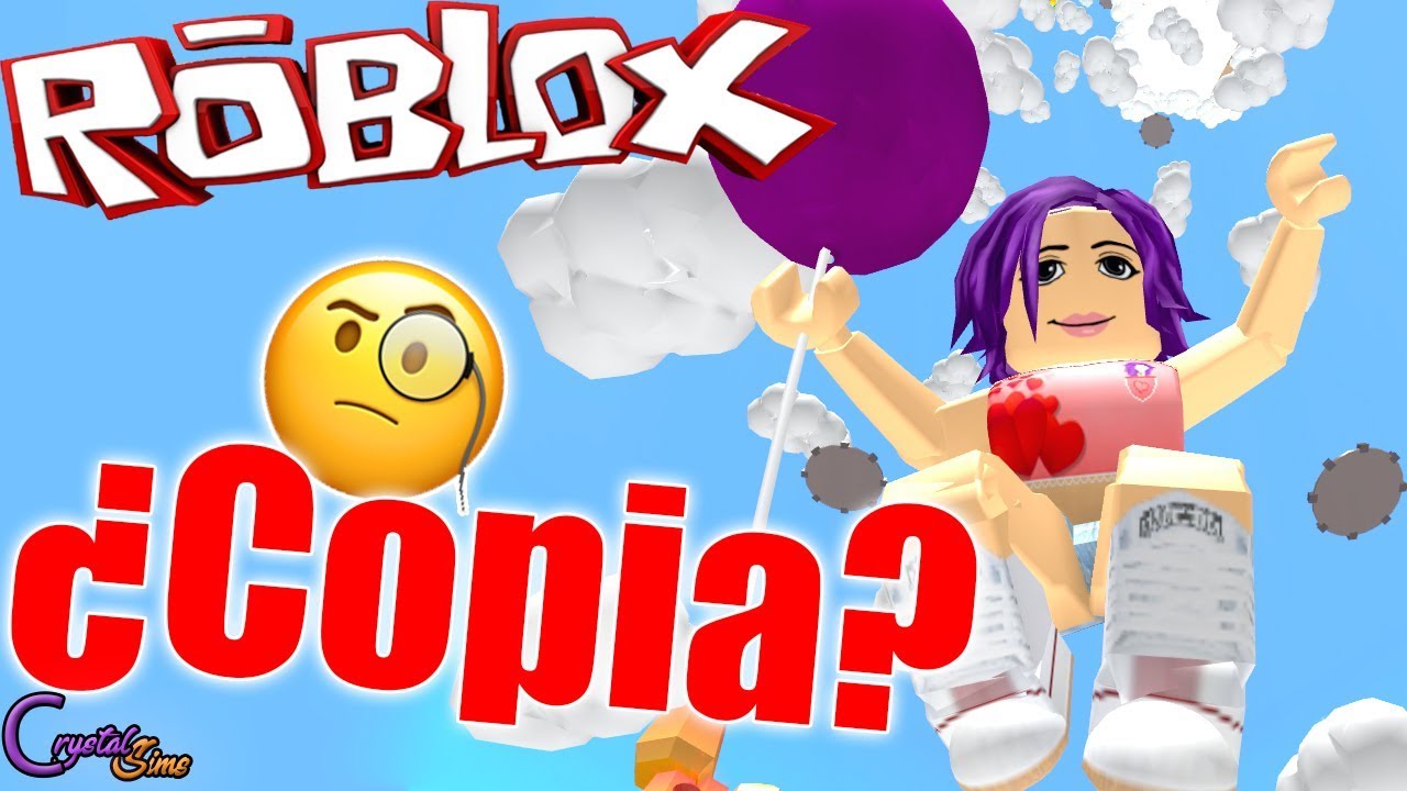 Este Juego Es Una Copia De Otro Balloon Simulator Roblox Crystalsims - roblox balloon simulator