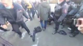 Начало митингов в Москве,Свободу Навальному, акции протеста, 23 января, митинг,