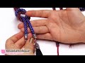 How to Finish a Kumihimo Braid to Fit into a Larger Clasp or Cord End