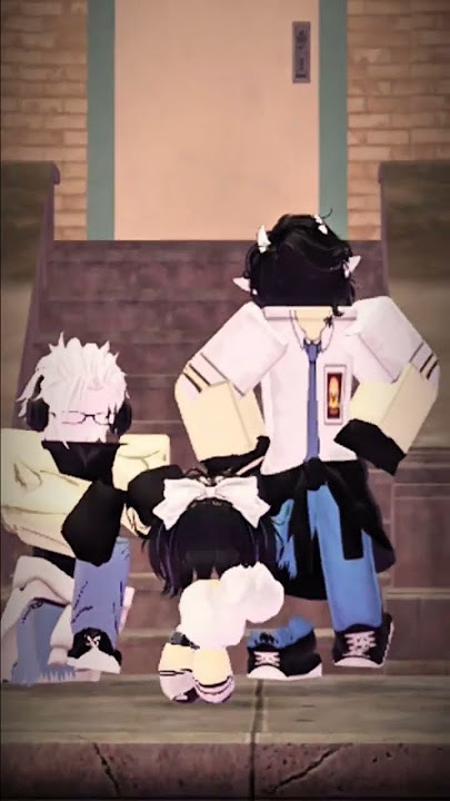 when bocil sd pake seragam SMA😭(kedodoran) ||#harusberanda #roblox #rhdancestudio