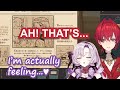 Ange Katrina's oblivious to Hyakumantenbara Salome's feelings Part 2 【Eng Sub / Yuri / Nijisanji】