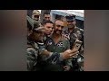 Watch wing commander abhinandan getting clicked with fellow colleagues