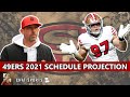 San Francisco 49ers 2021 Record Prediction And Full Schedule Breakdown