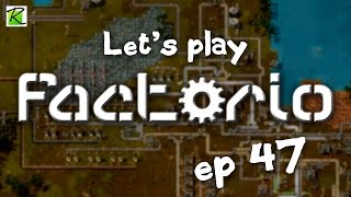 Factorio: Energy Shield MK2 and Defender Capsules (Let's Play ep47)