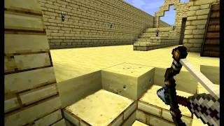 de_dust2 Minecraft Style