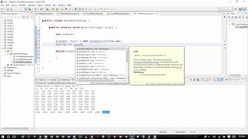 Java Programming 1 - Chapter 6 Exercise 3