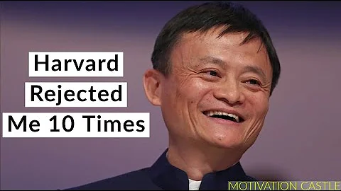 Motivational Speech by Jack Ma | Harvard Rejected Me 10 Times | Best Motivational Video | weforum.