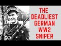 The DEADLIEST German Sniper Of WW2 - Matthäus Hetzenauer