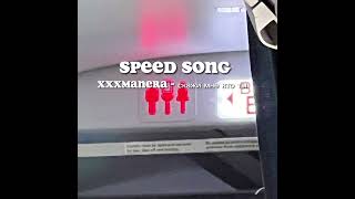 xxxmanera - скажи мне кто ты // speed