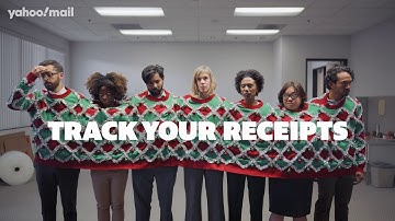 Track your receipts with Yahoo Mail - Install now