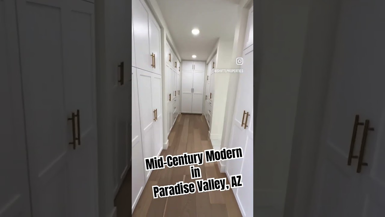 Mid-Century Modern for Sale in Paradise Valley, Arizona. 