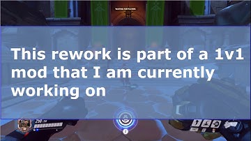 Overwatch Workshop: Doomfist Rework