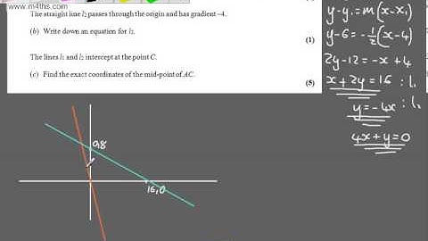 Q5 Core 1 Practice Paper A2   Edexcel C1 AS Maths