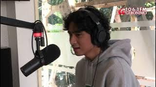 DEVANO 'SURAT HATI' (Live dari Studio Radio Geronimo 106.1 FM)