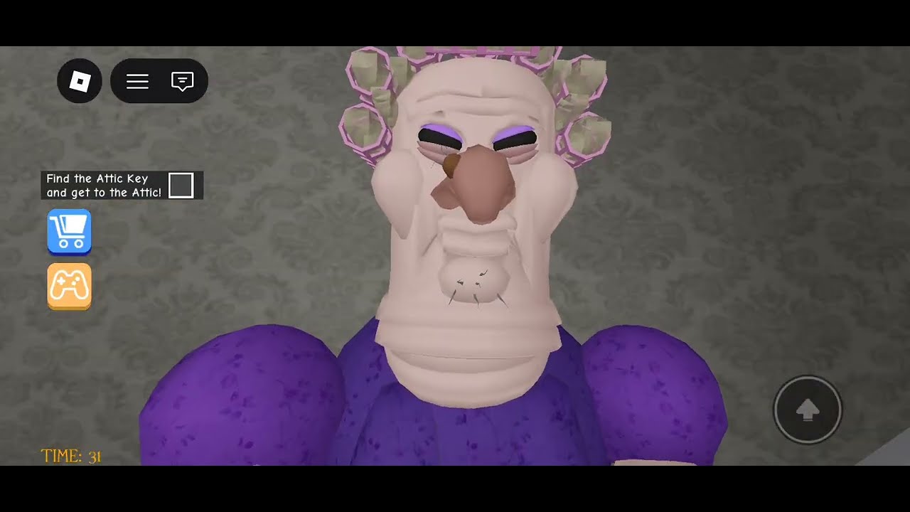 I play grumpy gran. In hard mod 