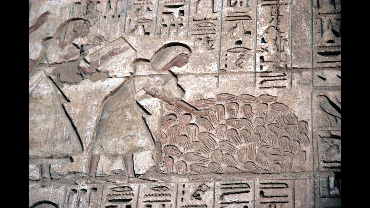 bizarre love triangle lyrics Pits full of GIANT severed hands found in Egypt