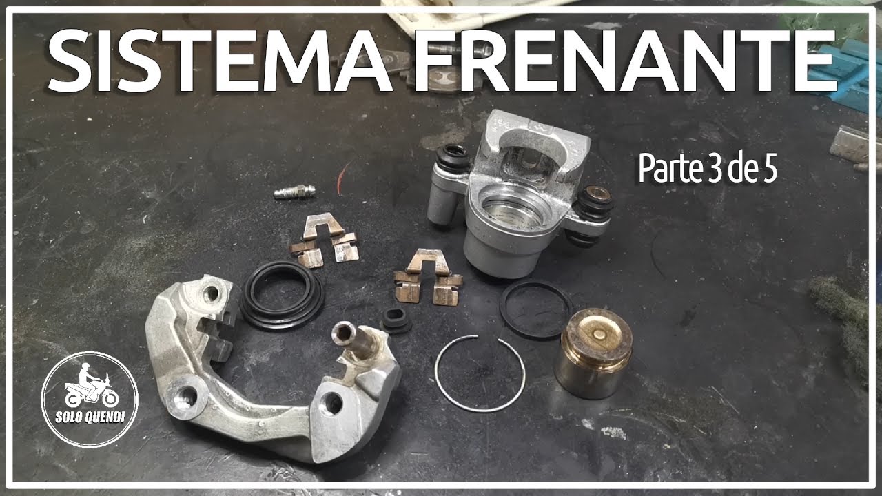 SISTEMA FRENANTE | Parte 3 de 5 | YAMAHA XT600