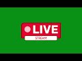 Green Screen LIVE Animation | Free Chroma Key Videos