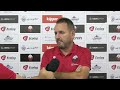 #SHKËRAB | Post-match reaction | Jeton Beqiri