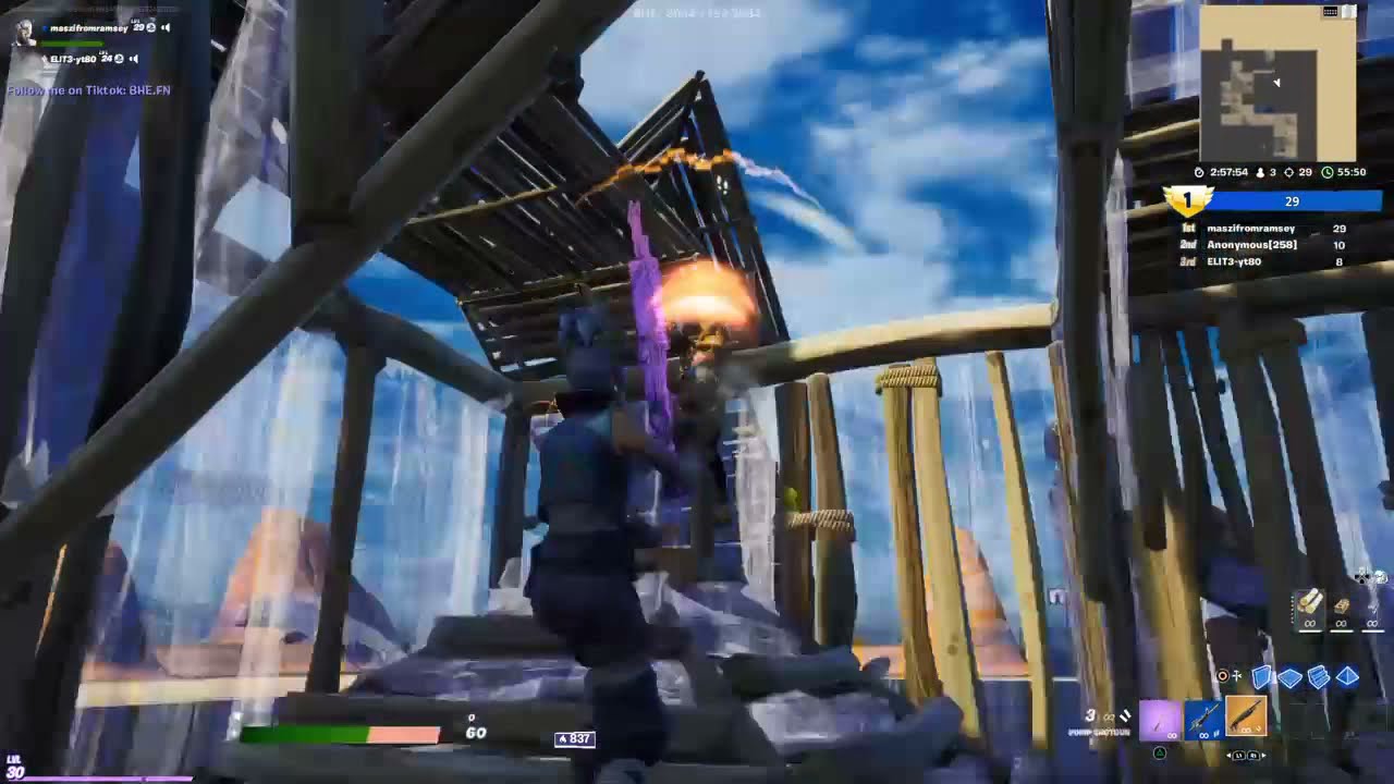 My Fortnite duo youtube account got delete(rip ELIT3-yt80)